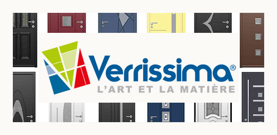 Moderniser votre porte avec Verrissima.